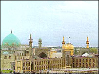 آرامگاه امام هشتم شيعيان در مشهد