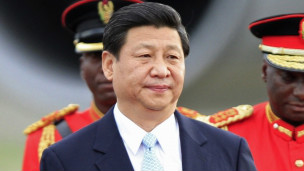 中国国家主席习近平出访非洲。