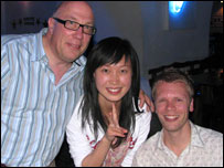  李化星与老板和同事