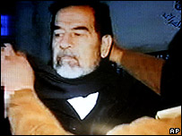 Saddam Hussein