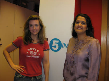 Anita Shah from The Apprentice