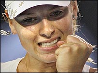 ماریا شیراپووا