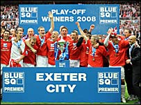 City celebrate the win (Pinnacle)