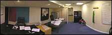 The coach's room at the County Ground....