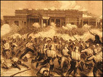 ग़दर का रेखाचित्र