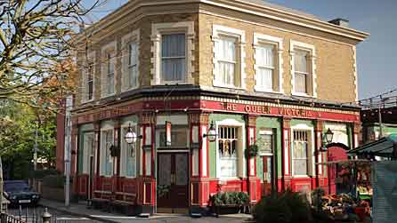 There's more EastEnders action under the BBC Red Button this Christmas