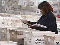 Postayla kulanılan oylar