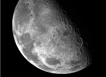 Image of the moon