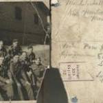 1943 - Finkenstein. We were in a working camp for part of Stalag XXB. The delegate from the Swedish YMCA was visiting and they asked the Germans if we could have a photo taken. The Germans agreed and we had to change all our clothes to look presentable. I am 4th left, front row. 1943 - Finkenstein. We were in a working camp for part of Stalag XXB. The delegate from the Swedish YMCA was visiting and they asked the Germans if we could have a photo taken. The Germans agreed and we had to change all our clothes to look presentable. I am 4th left, front row.