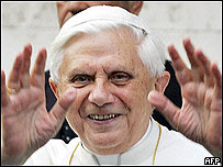 O papa Bento 16