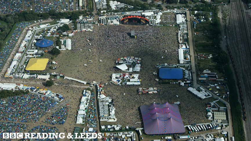 The buzzing site from the clouds