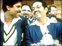 कपिल देव और मोहिंदर अमरनाथ