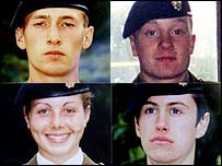 Vojáci, jejichž rodiny chtějí vyšetřit jejich smrt