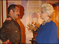 Humberto Martins e Betty Lago, em cena de 'Kubanacan'