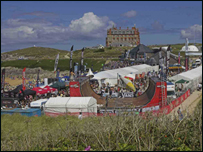 The Surf Village at Fistral Beach