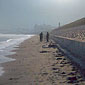 On the beach...
