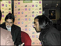 Taj meets Amitabh Bachchan