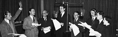 Recording a radio programme