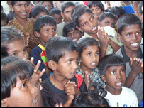 श्रीलंका में बच्चे