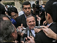 İranlı Bakan Manuçer Mutteki