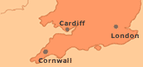 south England and Wales