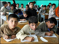 مشمولين مکتب 