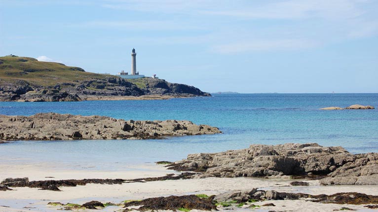 Taigh-solais Àird nam Murchain à Bàgh Mhicnèill