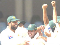 पाकिस्तानी टीम