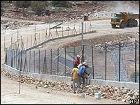 इसराइली बाड़