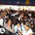 Crowds in the Mix Tent
