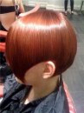 Cool little haircut I did