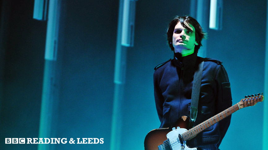 Radiohead at Reading and Leeds Festival