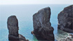 Stack Rocks in Pembrokeshire. Image by Ynysforgan Jack