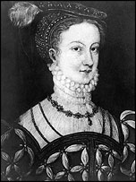 Mary, Queen of Scots c 1558 (age 16) - Unknown artist. Hulton Archive/Getty Images