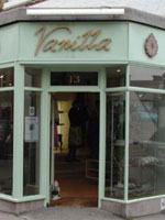 Vanilla store front