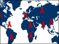 СНІД у світі