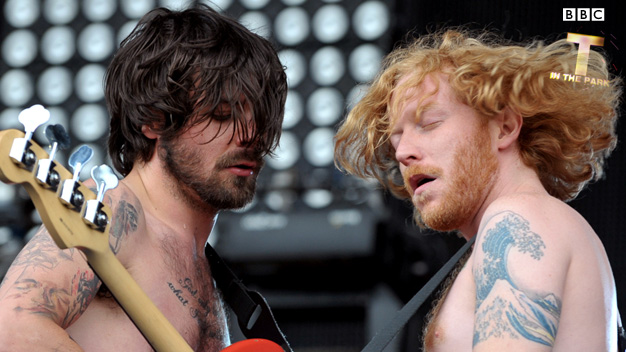 Biffy Clyro live at T in the Park