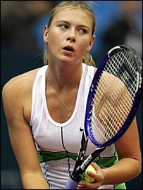 ماريا شاراپووا