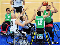 Paralympics in Beijing, China