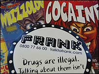 Drug awareness leaflets
