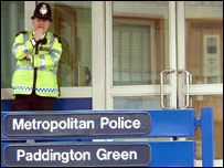 Londýnský policista