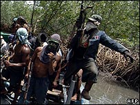 Militantes nigerianos