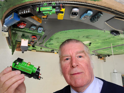 Keith Beadle's trains (Mercury Press)