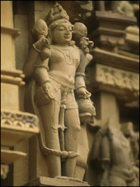 खजुराहो के मंदिर