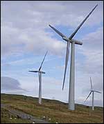 Wind turbines