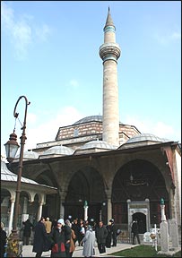 آرامگاه مولانا