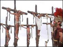 Cena de 'A Vida de Brian'