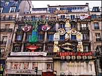 Fachada do squat 59 Rue de Rivoli (Foto: Anita Savary)