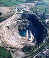 The world famous Delabole Quarry