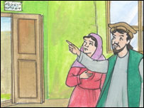 شفيقه و زلمی